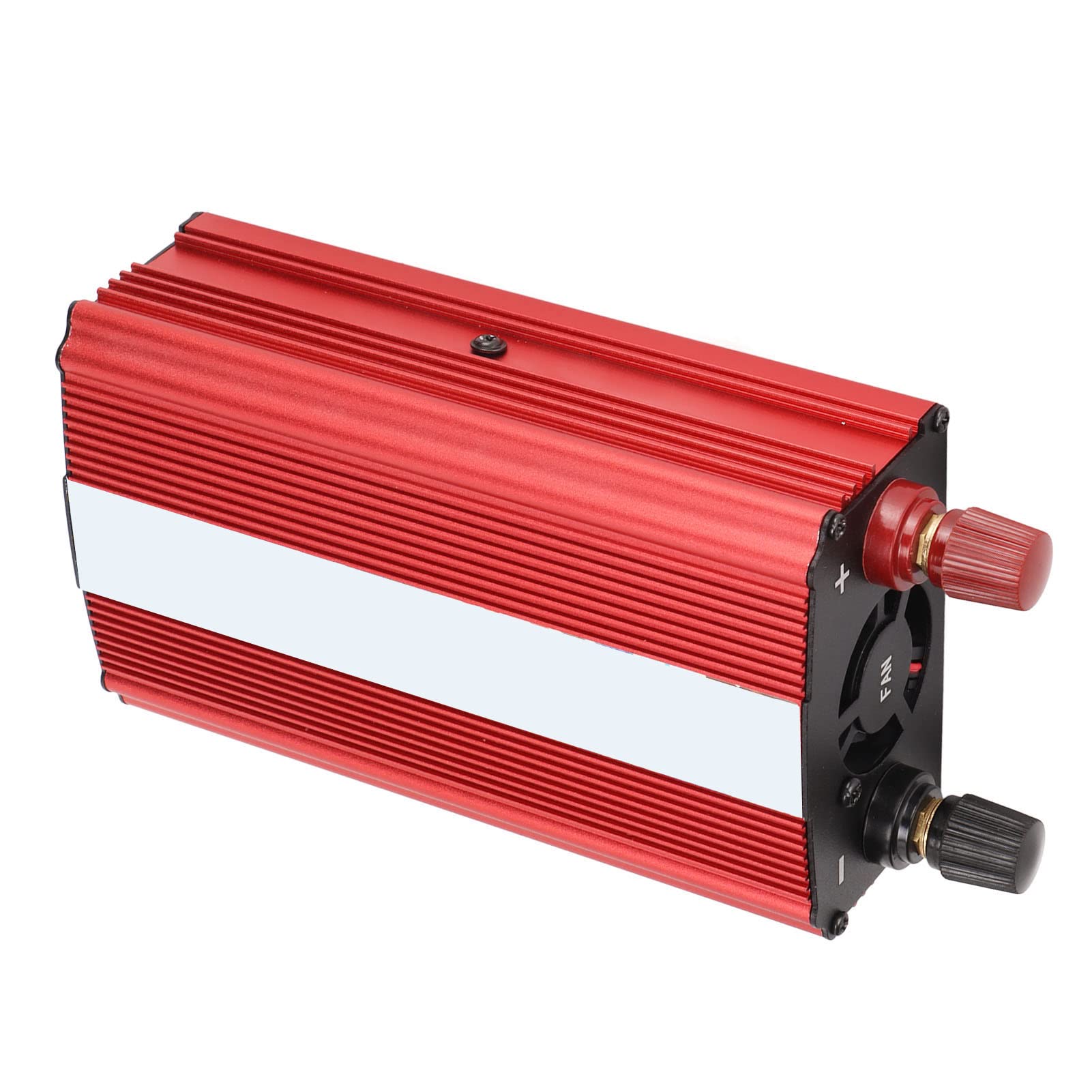 Adaptador de Corriente Portátil, Ligero y Compacto, Inversor de Coche para Dispositivos de Carga, Cuerpo de Aluminio de 12v y 24v, 300W