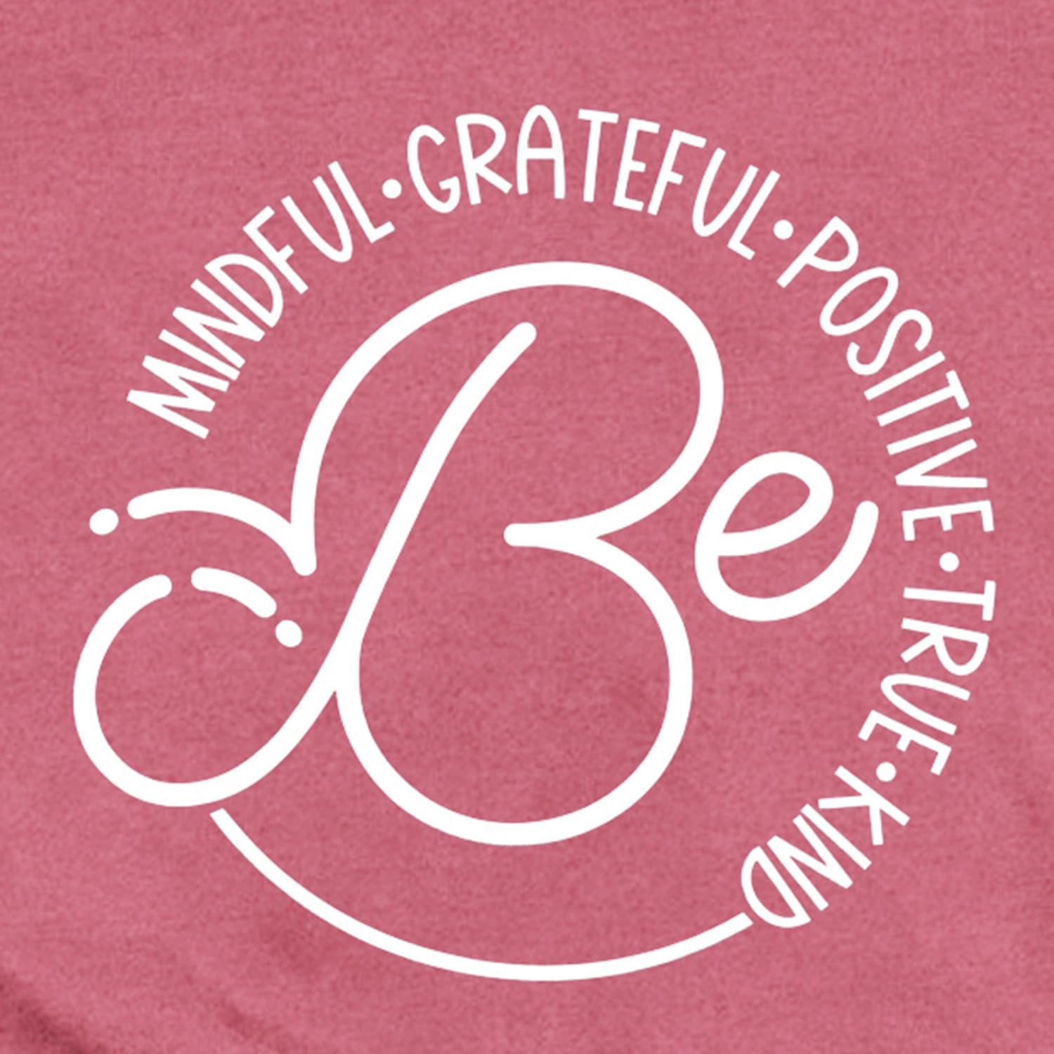 Be Kind Shirt for Women Kindness T-Shirts Inspirational Positive Short Sleeve - Image 3