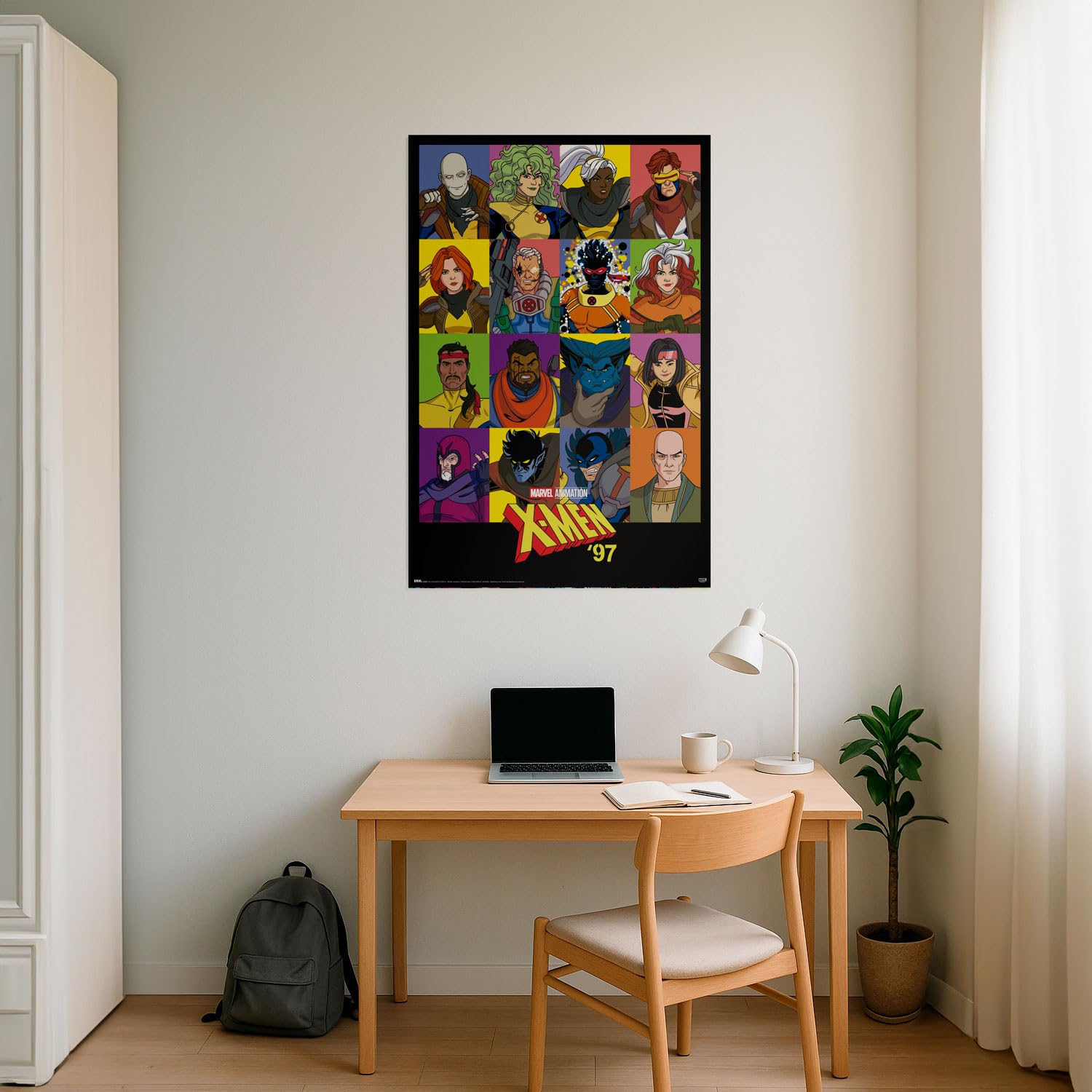 Amazon.com: Grupo Erik Poster Marvel X-Men '97 Season 2-36 x 24