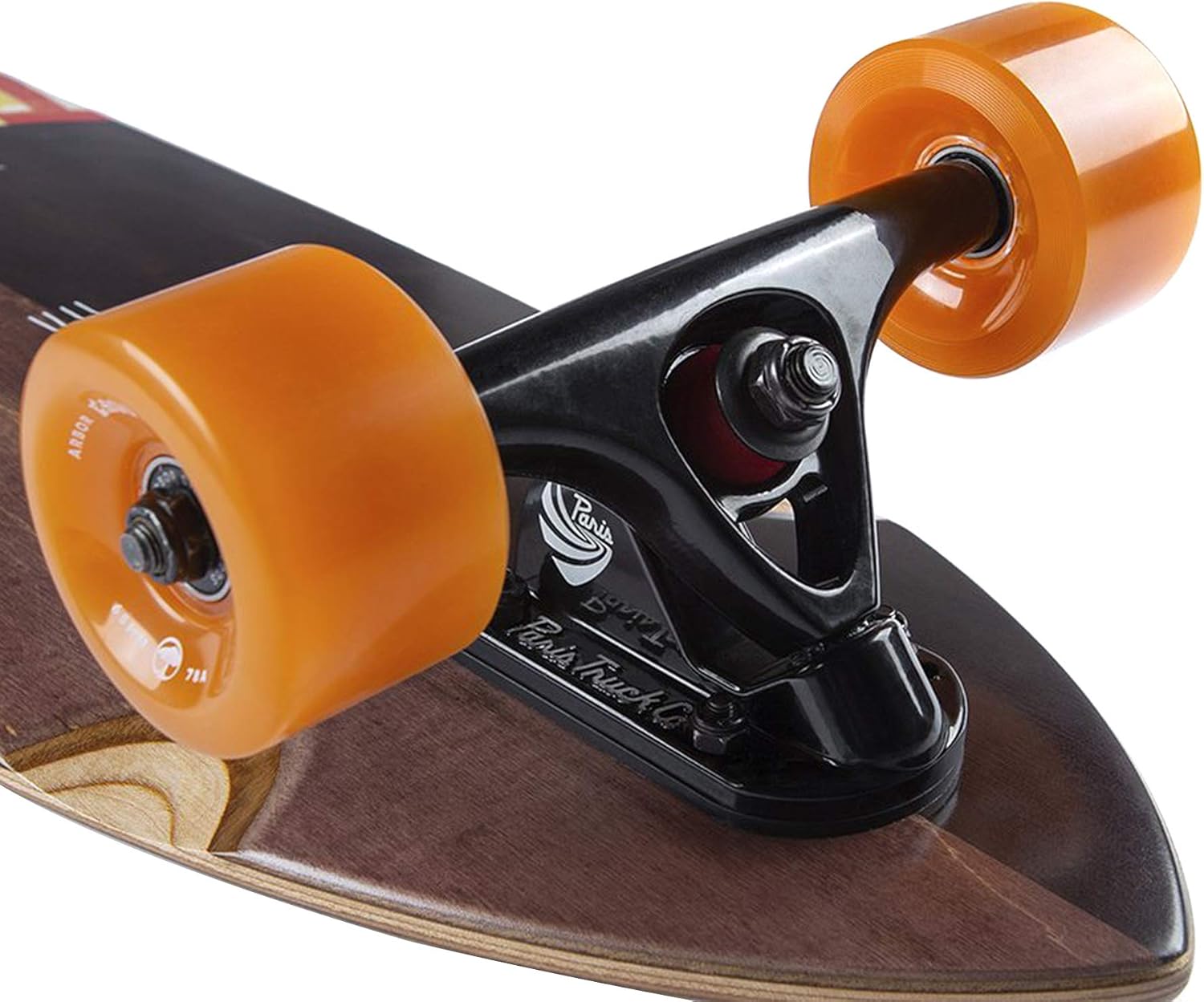 Arbor Groundswell Rally Longboard Complete