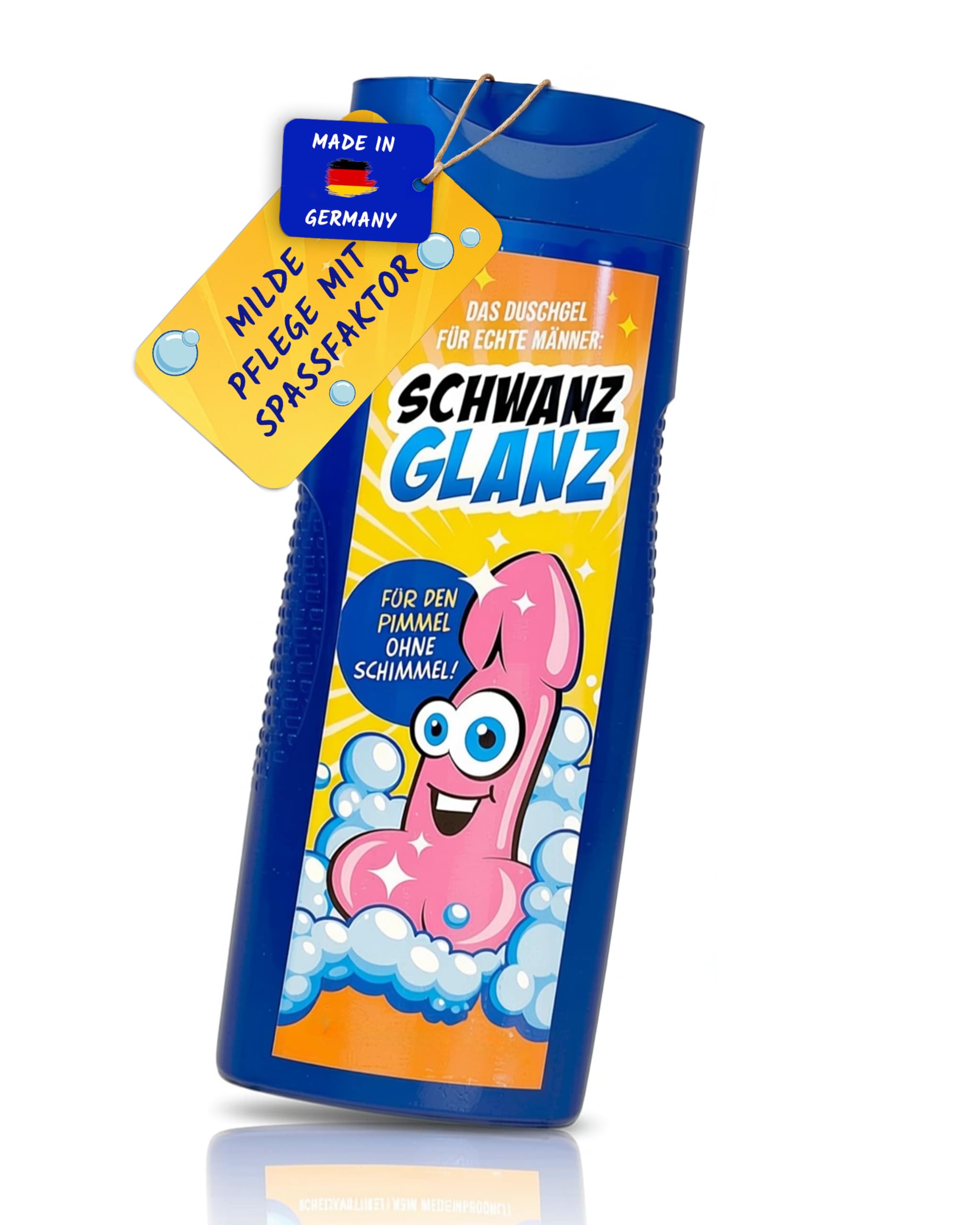 Lustige Duschgels (Schwanz Glanz)