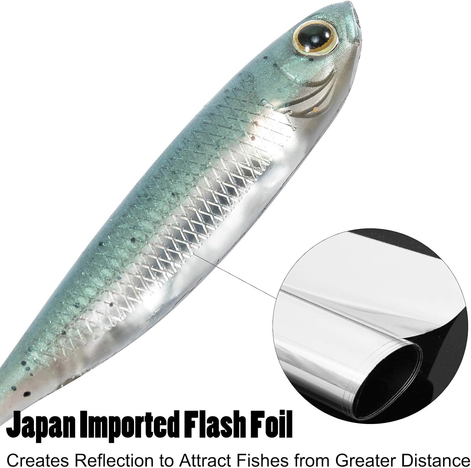Dr.Fish Soft Body Swimbait Paddle Tail Soft Plastic Bass Lure, 2-3/4 to 4-3/4 Inches, Shad Lure Texas Rig Drop Shot Lure : Sports & Outdoors