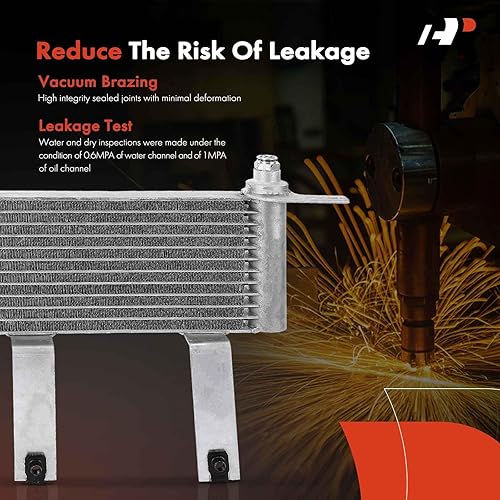 Miniatura 5 de A-Premium Enfriador de aceite de transmisión compatible con Chevy Silverado 2500, Silverado 2500 HD, Silverado 2500 HD Classic, Avalanche 2500 y GMC