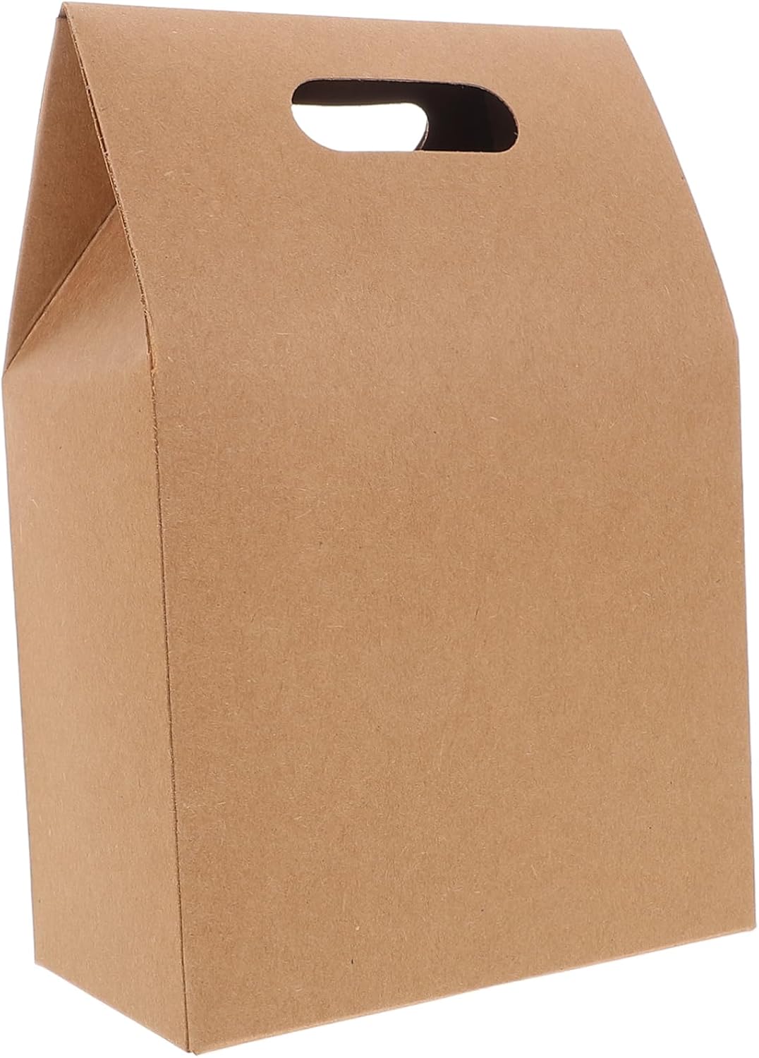SOESFOUFU Paper Bags Handles Reusable Kraft Bags for Flowers Takeout Food and Special Occasions for Birthdays Weddings and Valentine Day