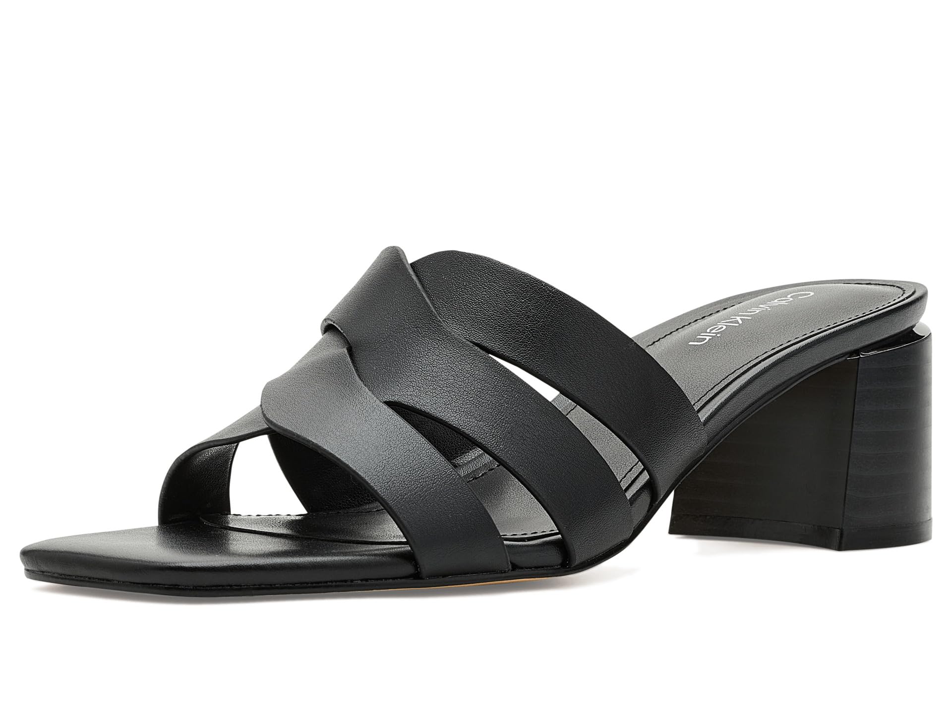 

                                                    Calvin Klein Womens Vivianna Black 7.5 Medium