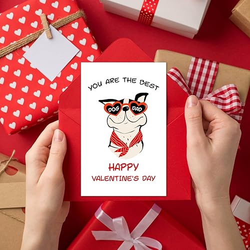 Miniatura 7 de Regalos románticos para el día de San Valentín para él, tarjetas del día de San Valentín para marido, novio, niño, prometido, regalos de San