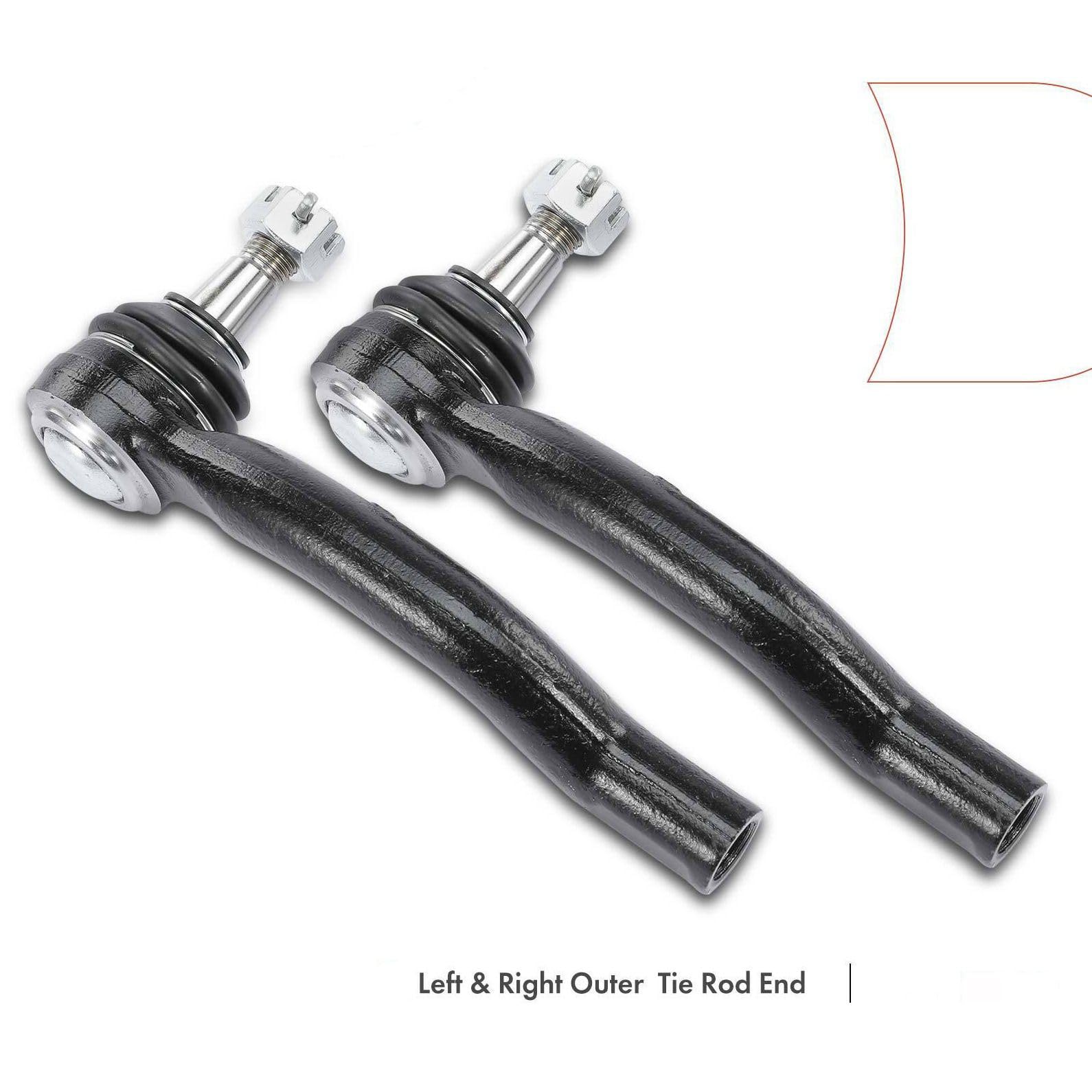 Amazon.com: LWCHUANG 10pcs Sway Bar Linkage Tie Rod End Control  