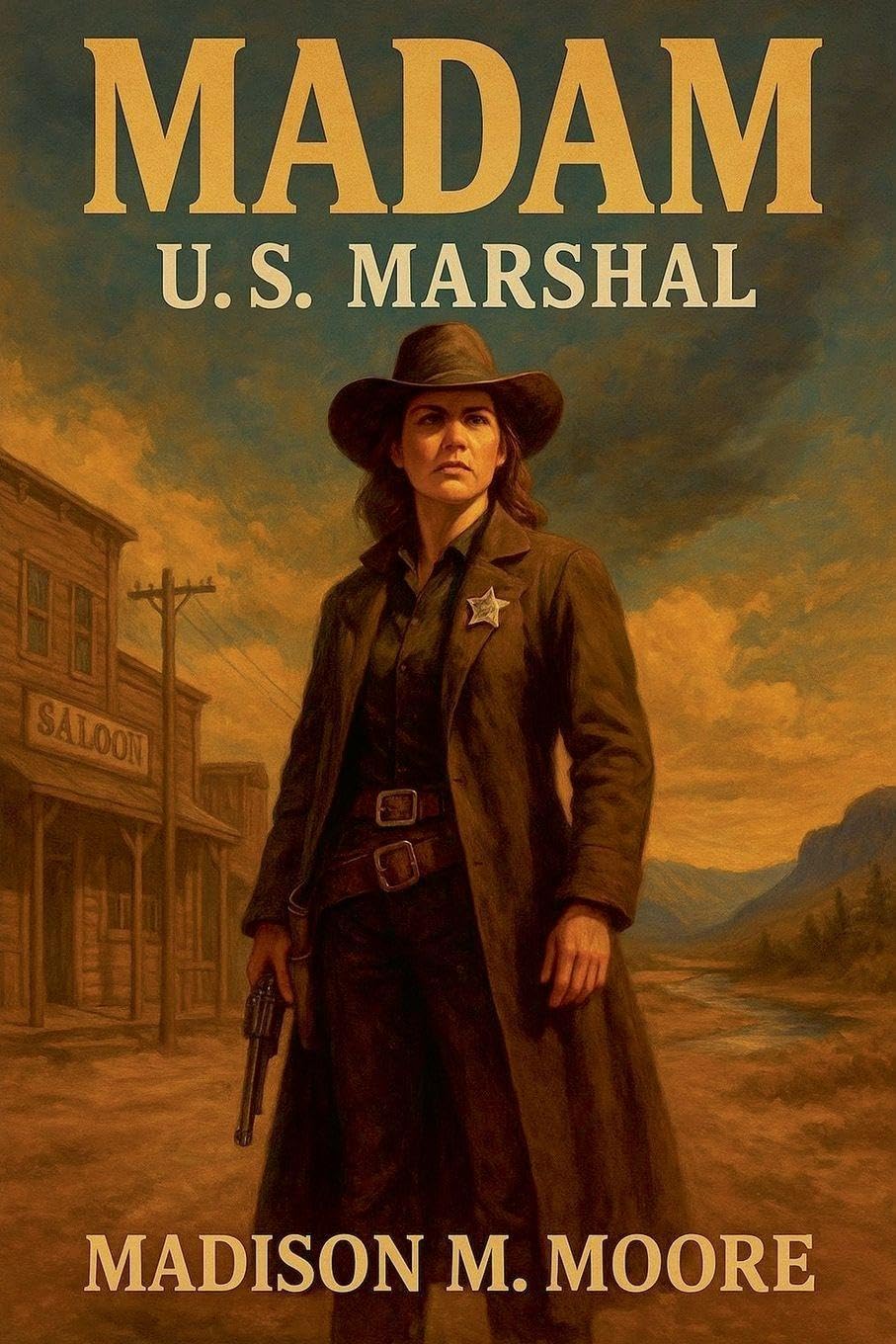 Madam U.S. Marshal: 1