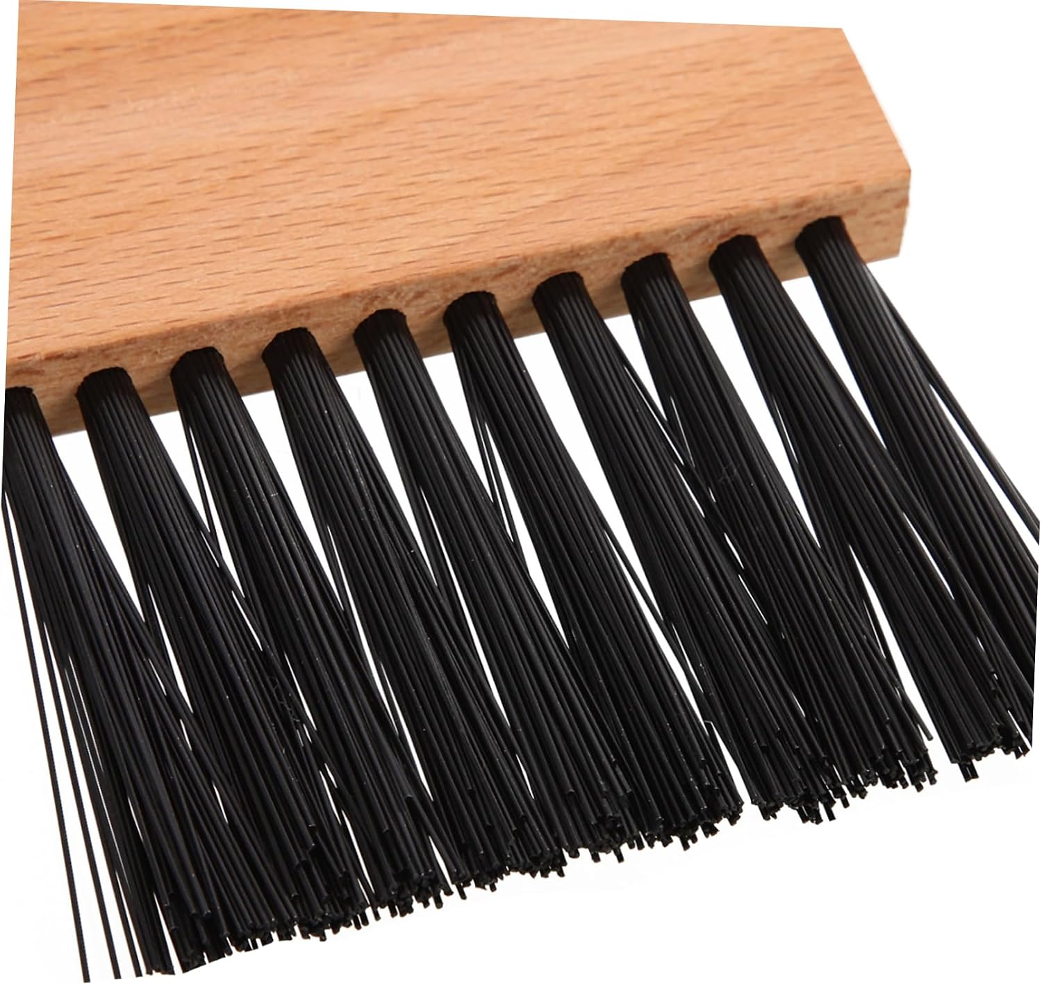 KOMBIUDA Handle Umpire Brush for Baseball and Softball Flexible Bristles for Home Plate Cleaning Durable Sports Supply for Referees and Teams