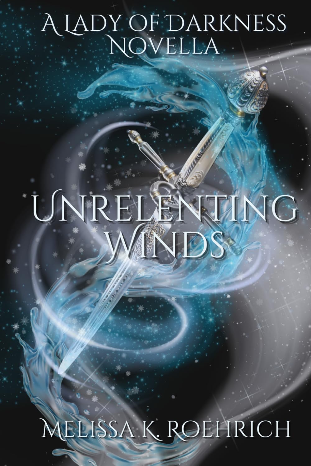 Unrelenting Winds: A Lady of Darkness Novella