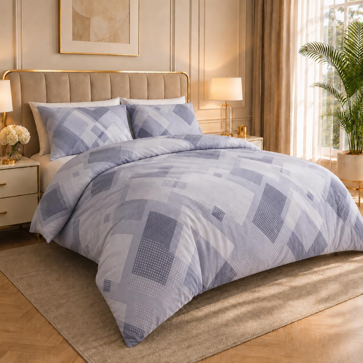 Grace Single Duvet Cover Set Premium Brushed Microfiber Duvet Cover Single Ultrasoft Hypoallergenic Reversible Quilt Cover Non Iron Luxury Bedding Sets With Zipper Closure