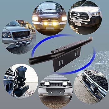 Amazon | [ Sinlay ]新版 中型番号標 対応 汎用 前照灯 作業灯