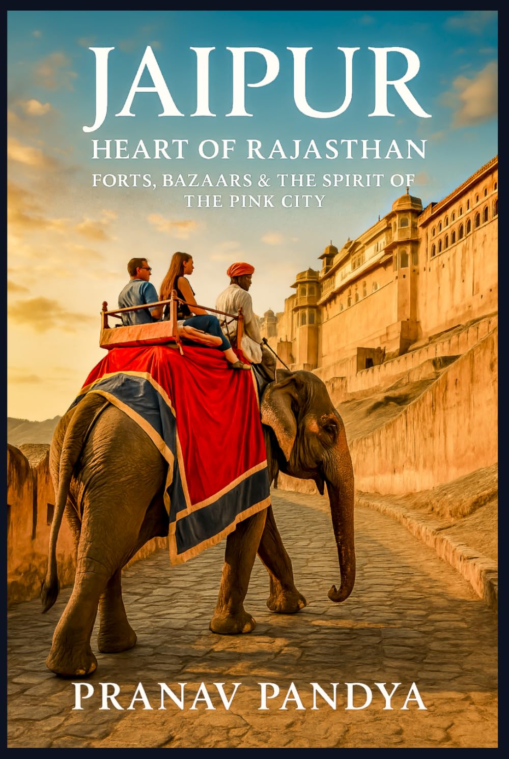 JAIPUR Heart of Rajasthan: Forts, Bazaars & the Spirit of the Pink City