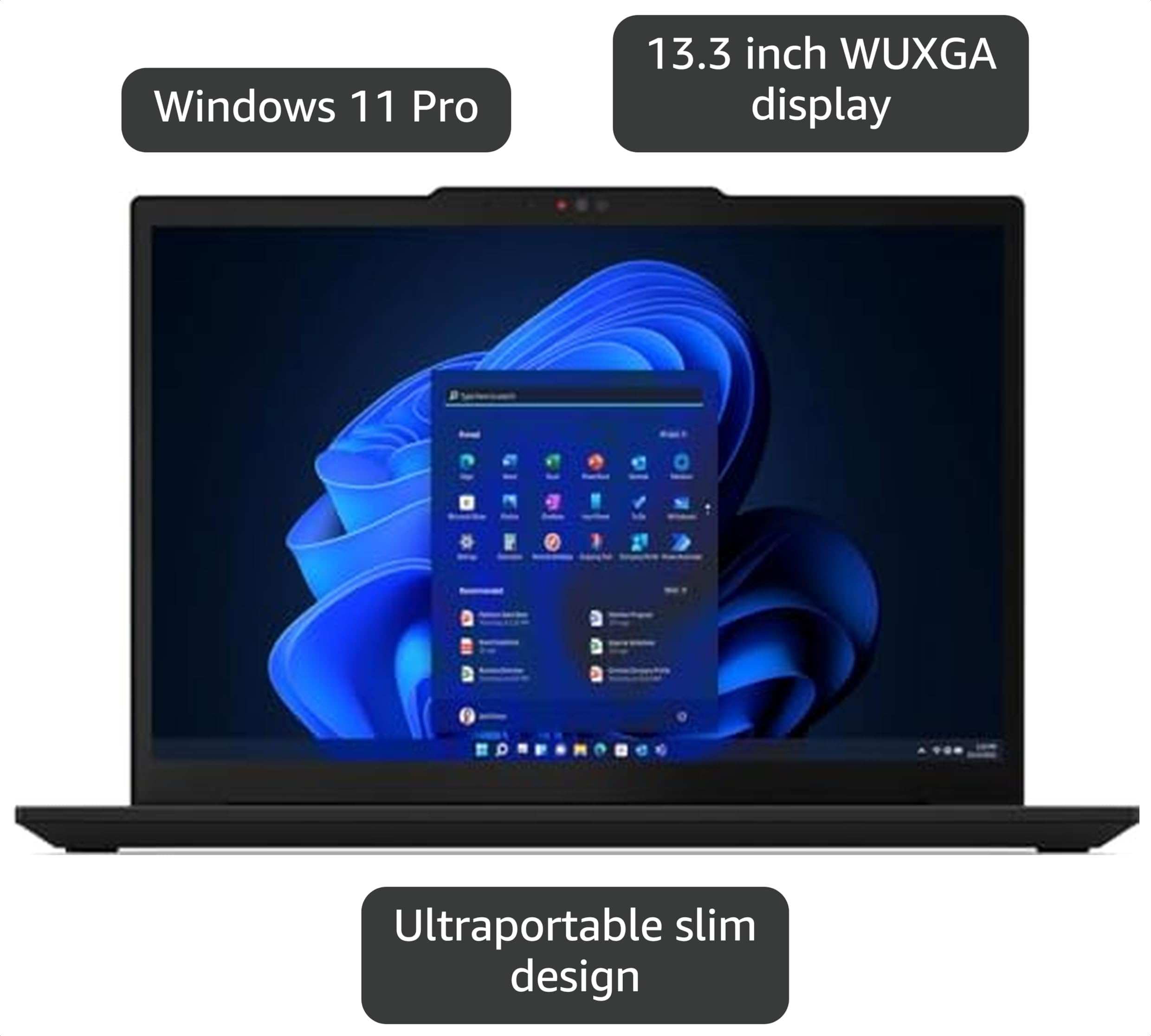 Amazon.com: Lenovo ThinkPad X13 Gen 4 21EX0006US 13.3
