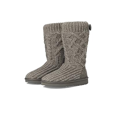 UGG Kids Classic Cardi Cabled Knit (Toddler/Little Kid) Girl