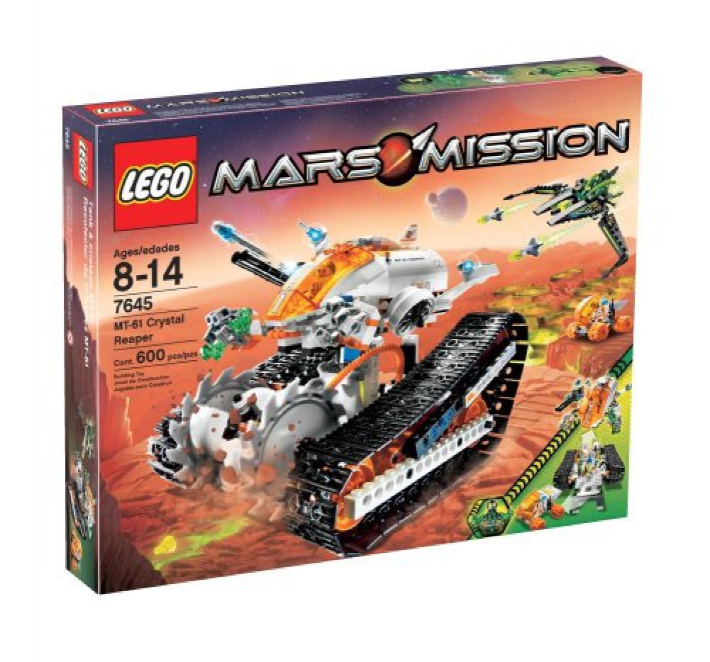 LEGO Mars Mission MT-61 Crystal Reaper : Amazon.sg: Toys