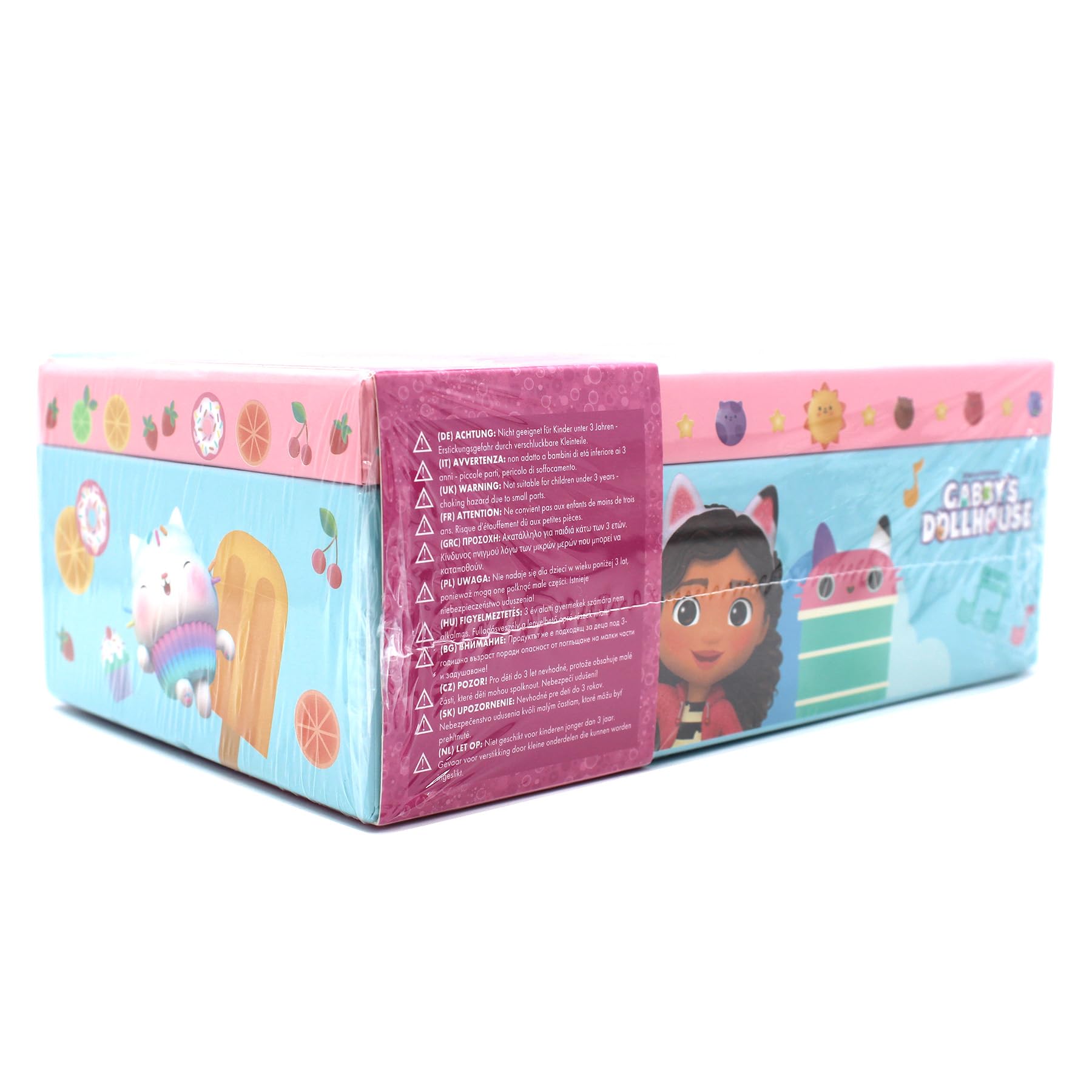 Joytoy 23877 Gabby's Dollhouse szkatułka na biżuterię z akcesoriami, uniseks, dla dzieci, wielokolorowa, normalna