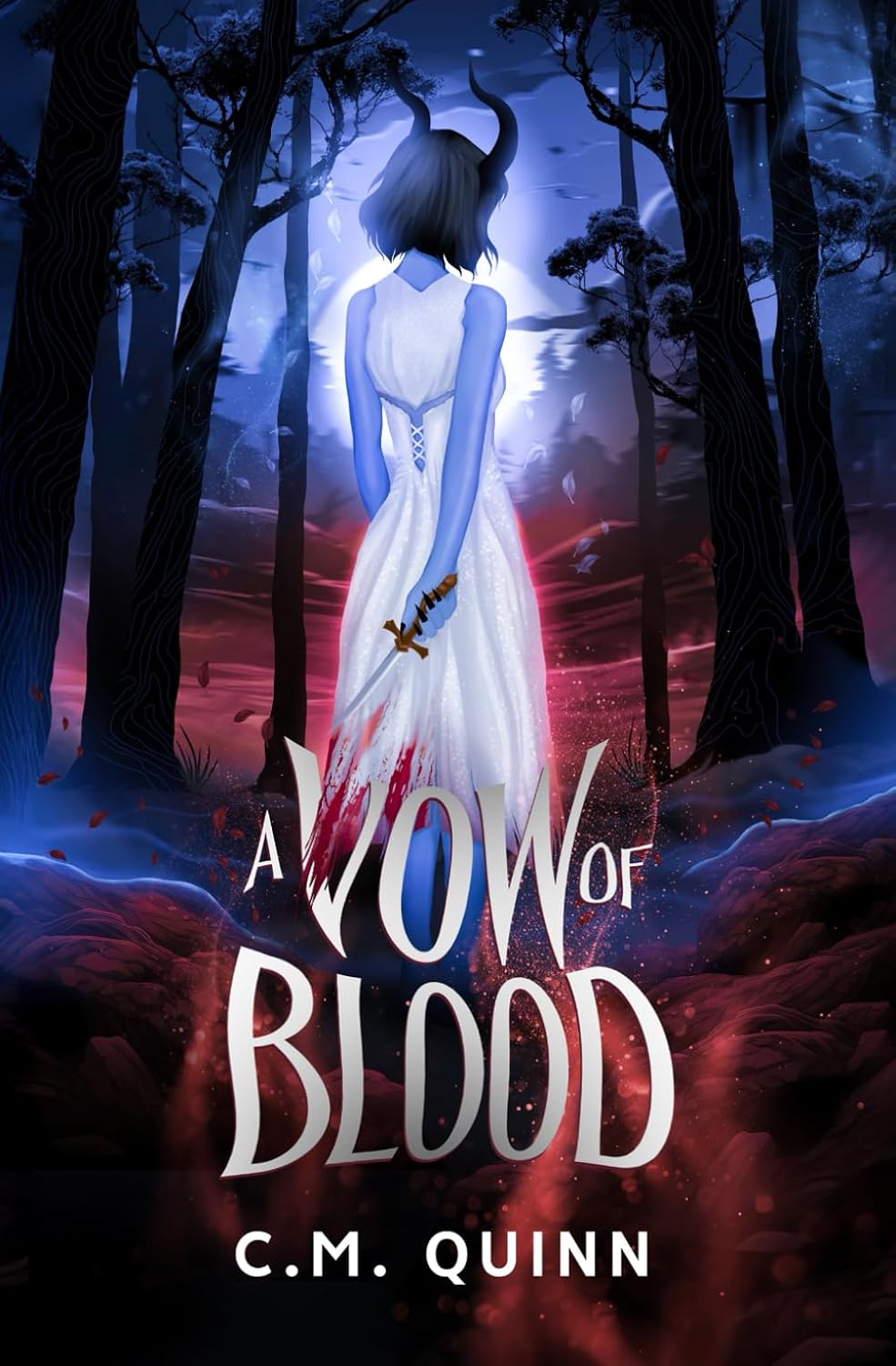 A Vow of Blood (The Purgatory Chronicles)