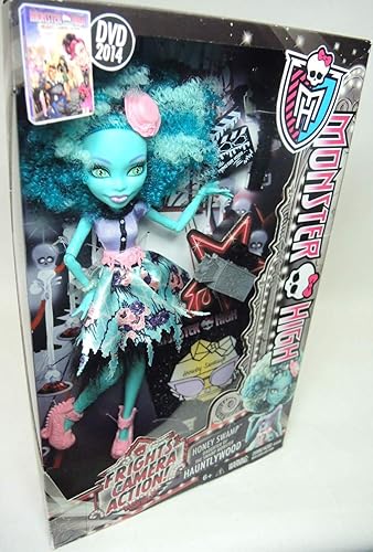 Miniatura 9 de Monster High Frights cámara acción Muñeca de pantano de miel