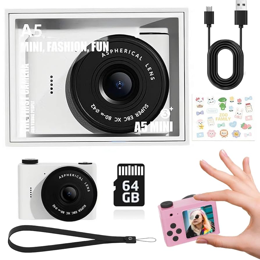 動画対応 mini トイカメラ Amazon | デジタルカメラ デジタルトイカメラ ミニ 1.4インチ