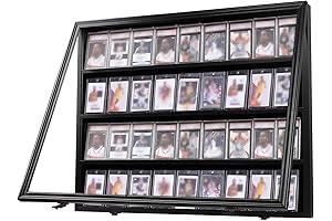 Professional Grade Trading Cards Display Case