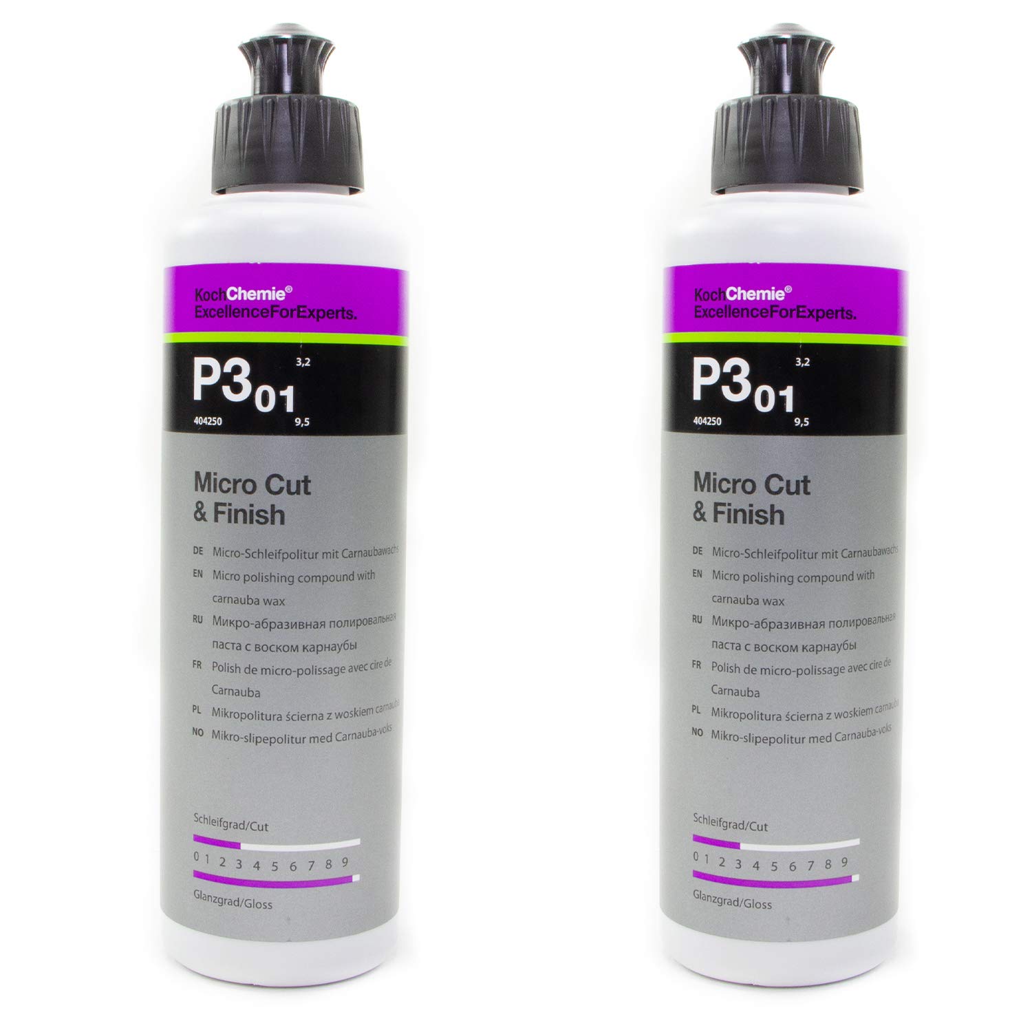 Koch Chemie P3.01 - Abrillantador de cera de carnaúba (500 ml)