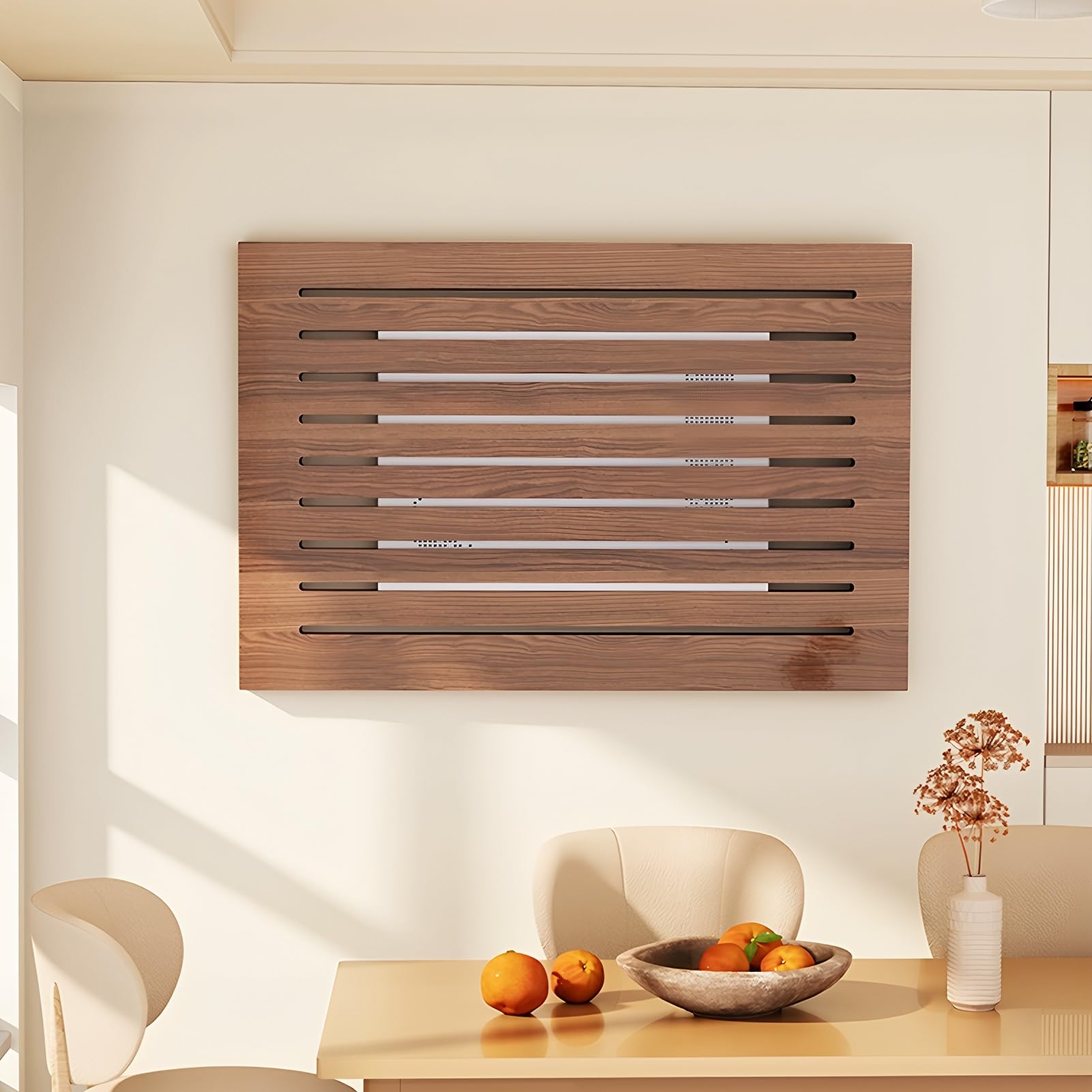 Couvercle boîte compteur électrique pour masquer un tableau de disjoncteurs inesthétique