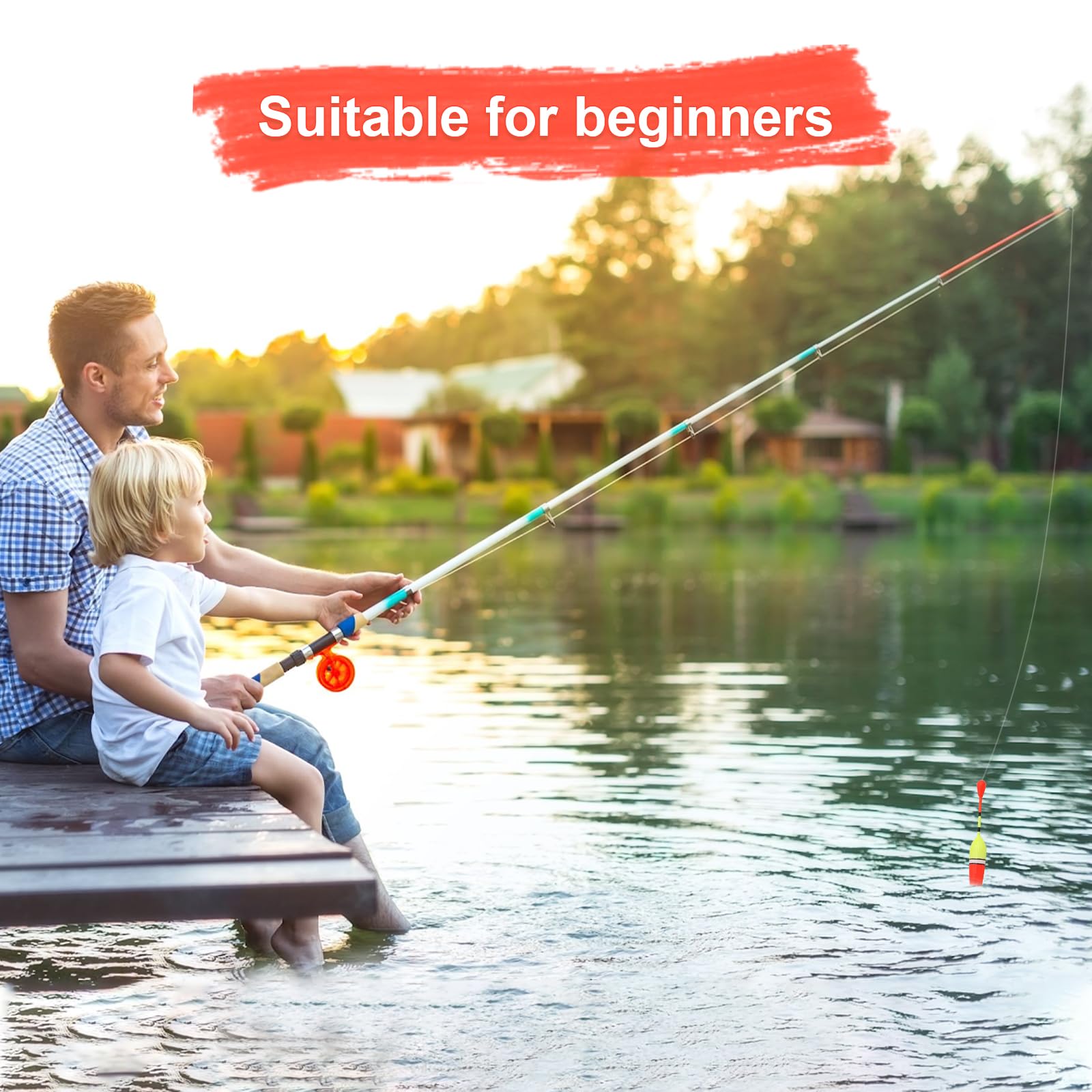 1 Galleggiante Penna Pavone Colmic Pesca A Striscio, Agonismo Trota In - Foto 4