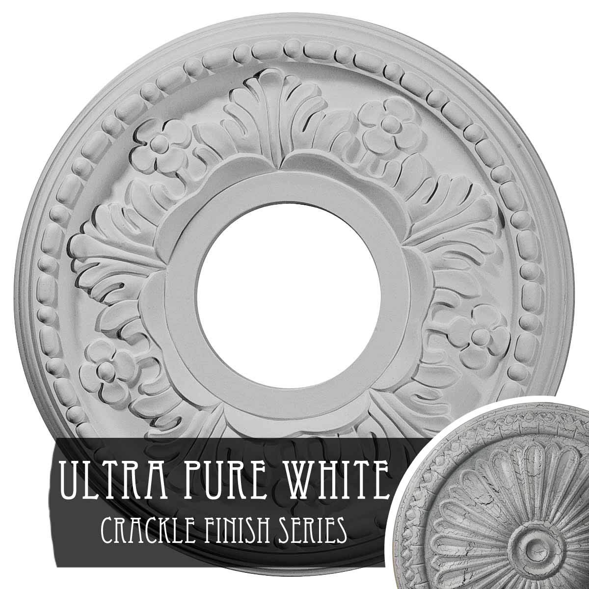 11 7/8"OD x 3 5/8"ID x 7/8"P Helene Ceiling Medallion (Fits Canopies up to 5 1/4") — Amazon image 25