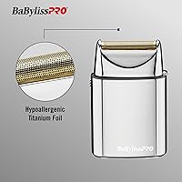 Vista 2 de BaBylissPRO Barberology - Afeitadora de lámina FXFS1 SILVERFX profesional de alto torque
