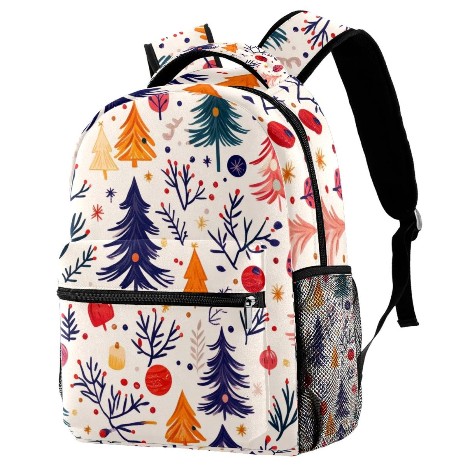 Sac à dos de voyage Campus multicolore avec compartiments et porte-gourde - 7