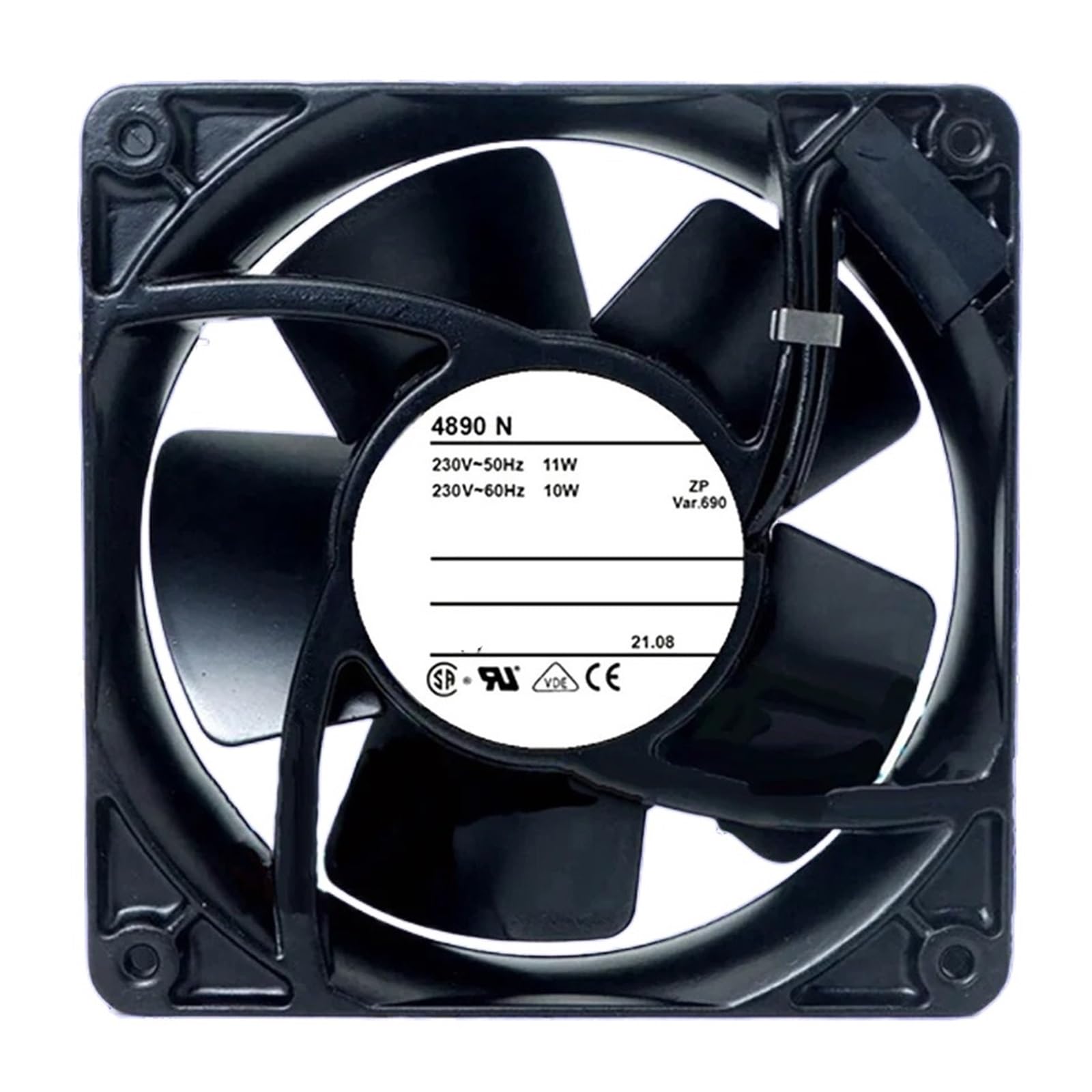 LZIKKGKI 4890N 4890N AC 230V Cooling fan 12038 119 x 119 x 38 mm
