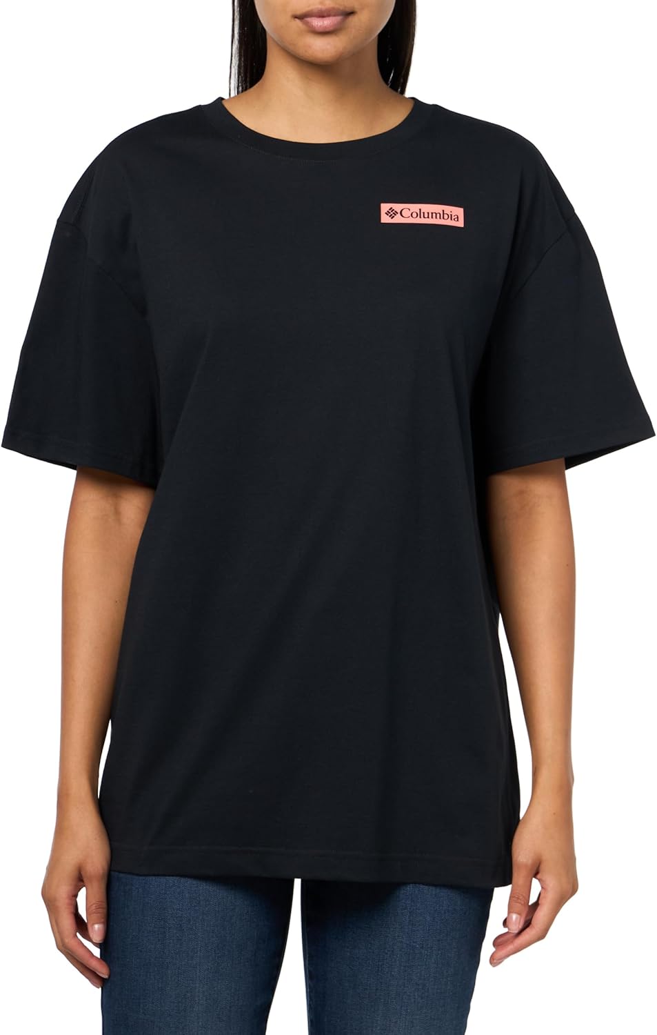Columbia Women's Rolling Bend Graphic Oversized Tee