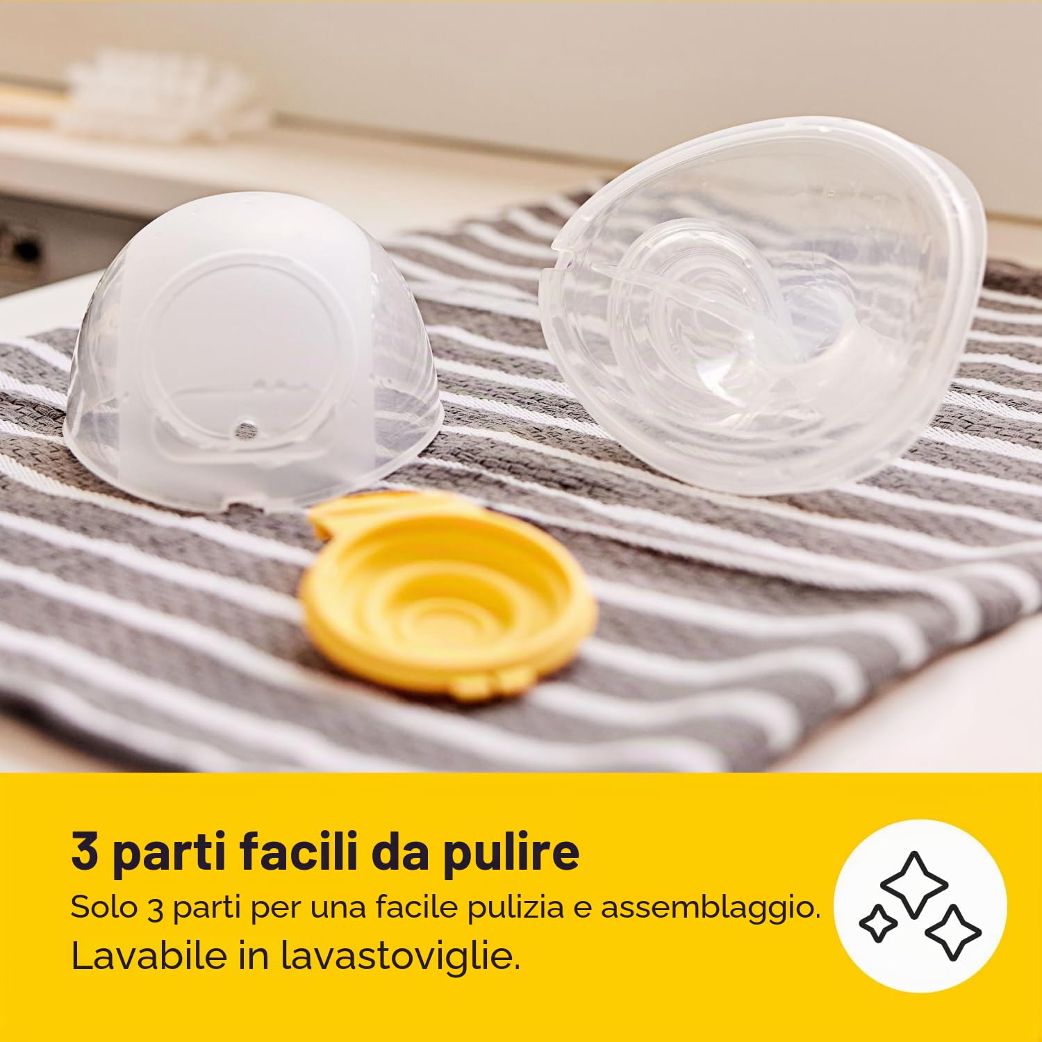 Medela Swing Maxi Tiralatte a mani libere | Facile, intuitivo, ideale da portare in viaggio, doppio tiralatte elettrico a mani libere