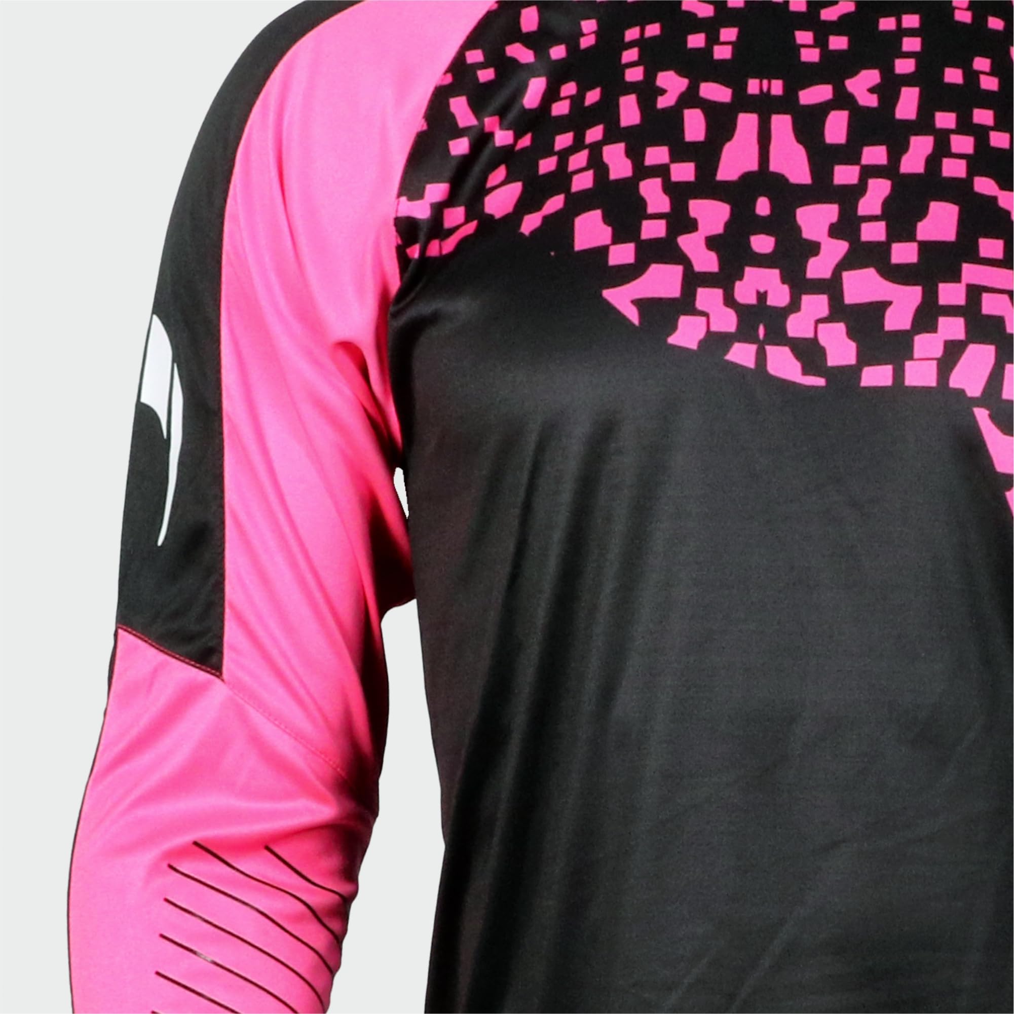 Ho Soccer KONTROL Black/Pink Camiseta de Portero
