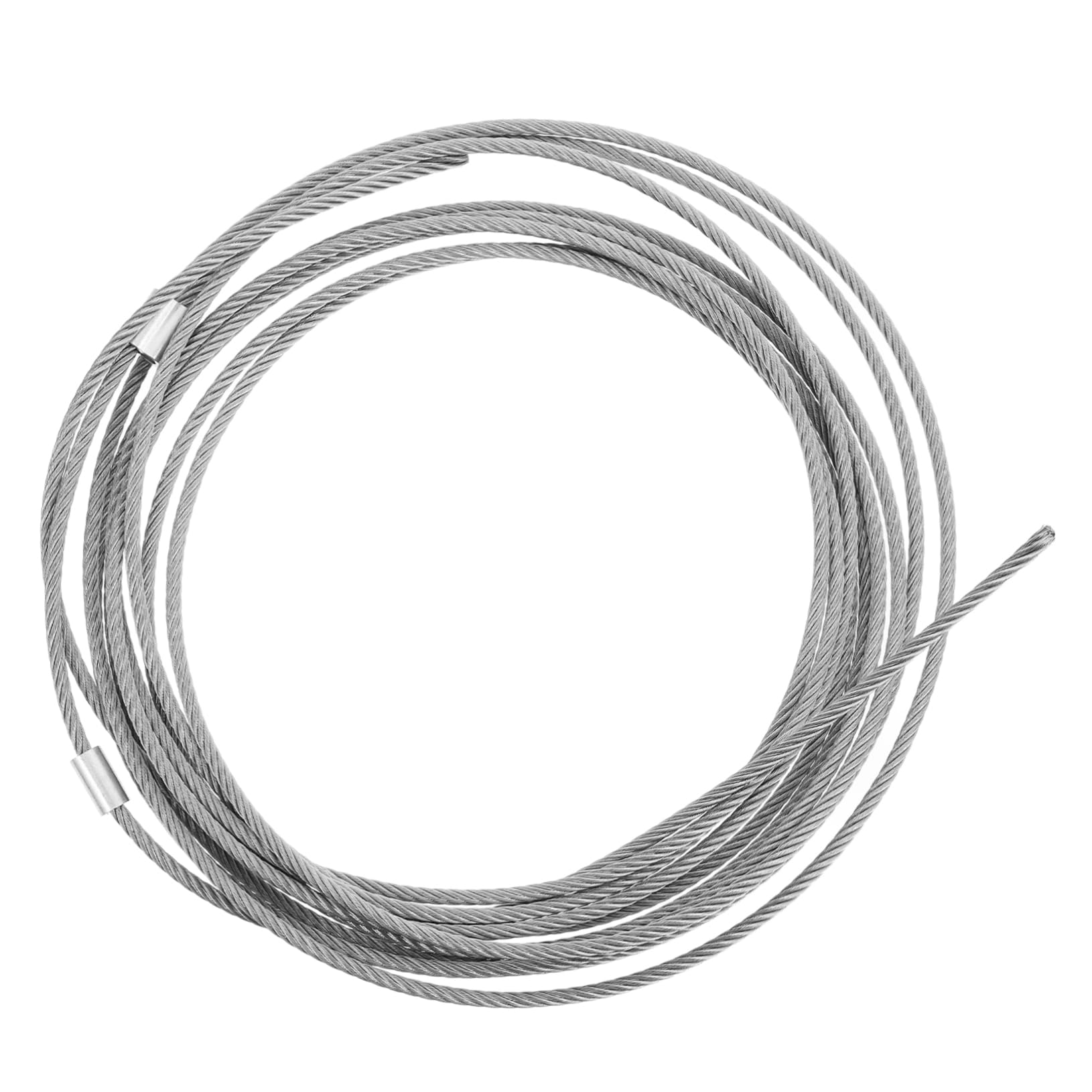 Cable de puerta de garaje Veemoon para reparar el portón del coche en casa
