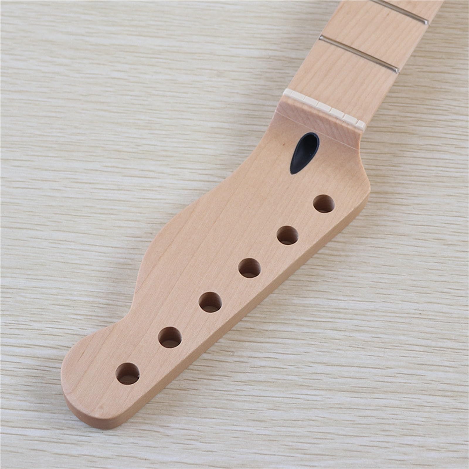 DIY Guitar Necks 6 String 22 Fret Natural Maple Matte Neck For TL Electric Guitar DIY Accessories