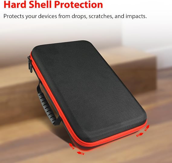 Carrying & Protective Case for Akai Professional MPK Mini MK3 & MKII | MPK Mini Play -25 Key USB MIDI Keyboard Controller (Case Only)