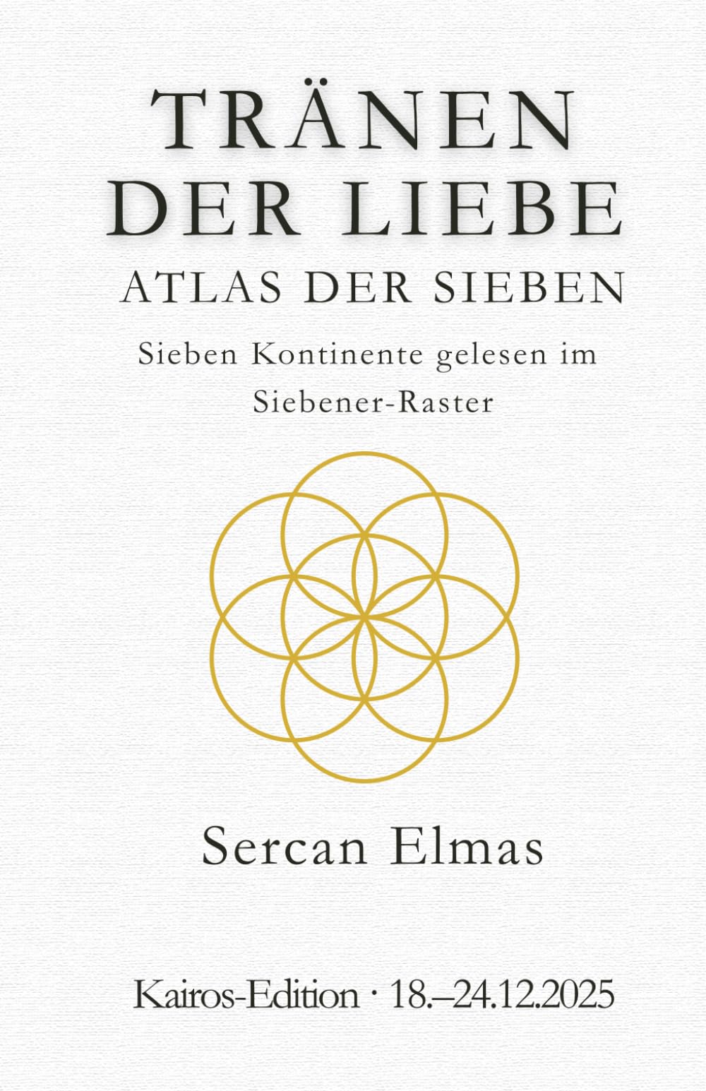 TRÄNEN DER LIEBE – ATLAS DER SIEBEN: Sieben Kontinente gelesen im Siebener-Raster