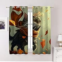 Vista 1216 de Cenefas de cocina modernas con patrón de cobre marrón dorado para ventanas, cenefas opacas abstractas de marcas de arañazos y cortinas opacas