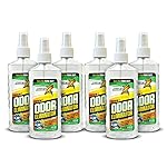 SweatX Extreme Odor Spray - Multipurpose No-Wash Deodorizer - Ideal for Shoes and Gym Clothing - Victory Scent (8 Fl Oz) - 6 Pack