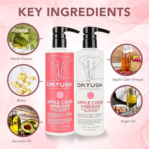 Miniatura 2 de Dr. Tusk Set de champú y acondicionador (paquete Ashwagandha)