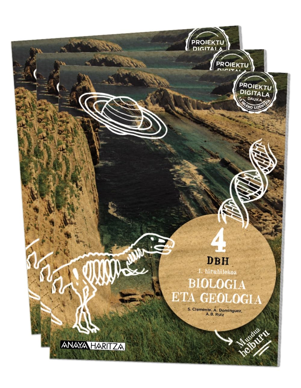 Biologia eta Geologia 4 (Mundua helburu)