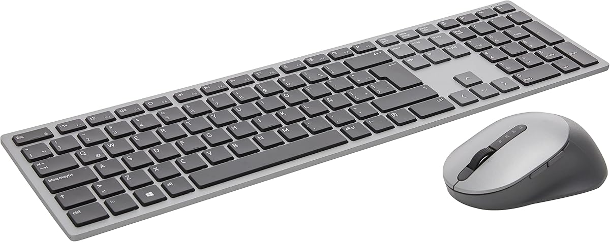 Premier Multi-Device Wireless Keyboard and Mouse KM7321W