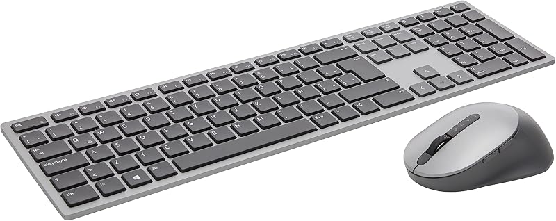 Premier Multi-Device Wireless Keyboard and Mouse KM7321W