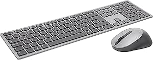 Dell Premier Multi-Device Wireless Keyboard and Mouse KM7321W