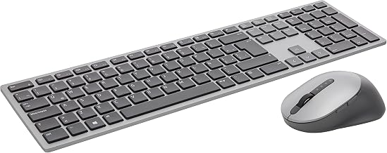 Premier Multi-Device Wireless Keyboard and Mouse KM7321W