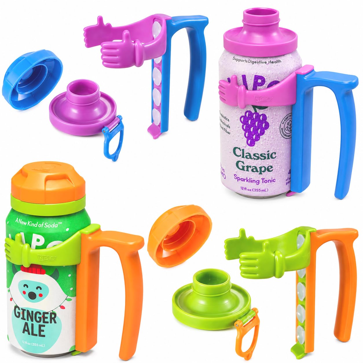 Soda Can Lids suit (DP-4)