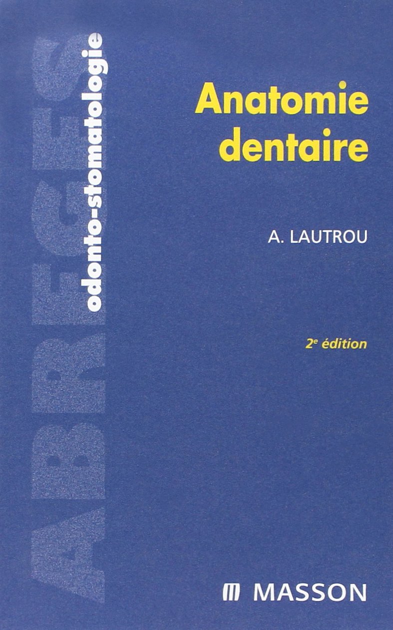 Anatomie dentaire: POD
