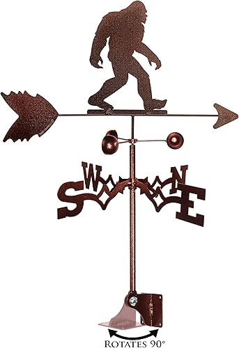 Miniatura 8 de SWEN Products Bigfoot Sasquatch Veleta (soporte de techo incluido)